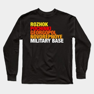 Erangels dropzone Long Sleeve T-Shirt